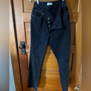 Abercrombie & Fitch Black Dad Jeans - 29R